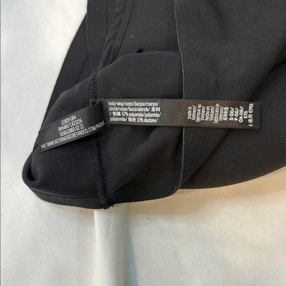 Victoria’s Secret OnPoint Sports bra, Black Women's Intimate Bra, Size S-DD/P-DD - Picture 3 of 16